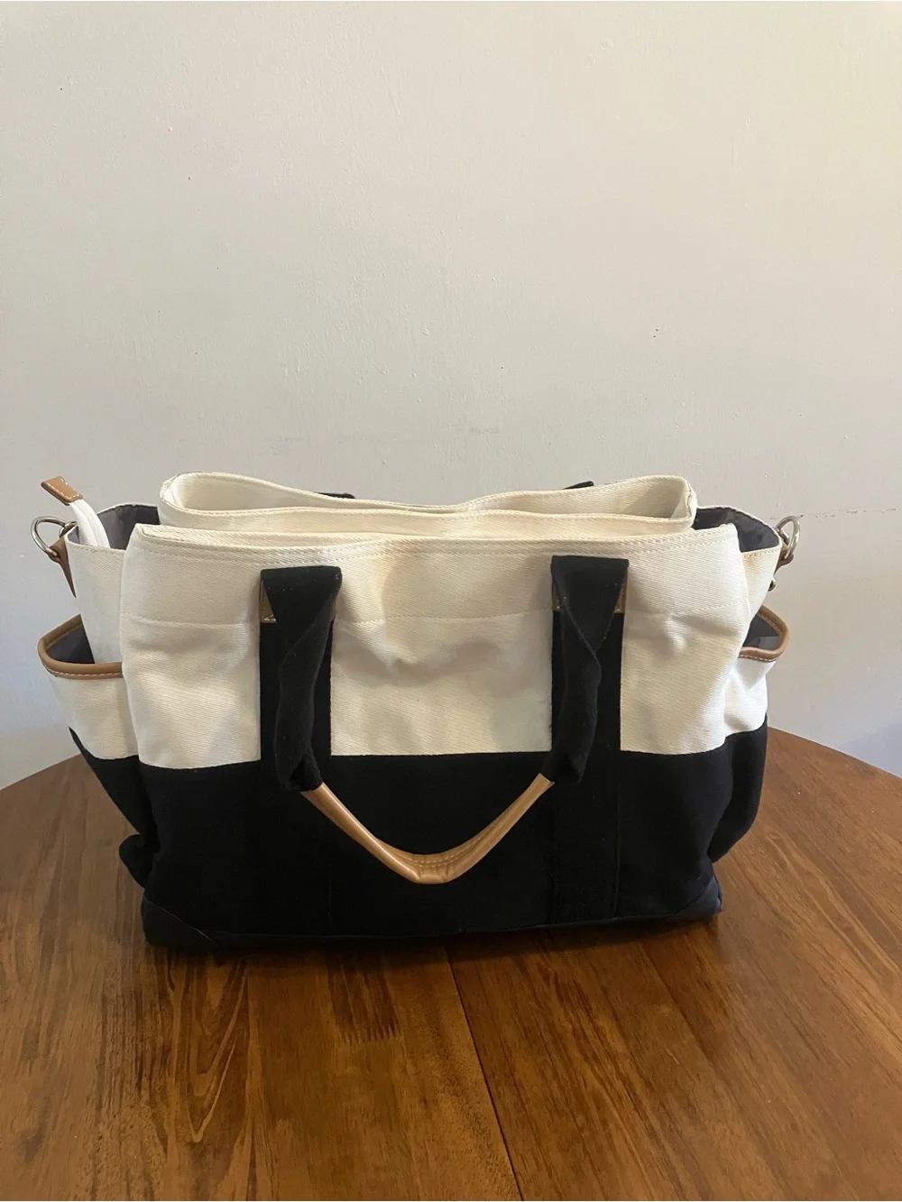 Pottery Barn Classic Color Canvas Diaper Bag